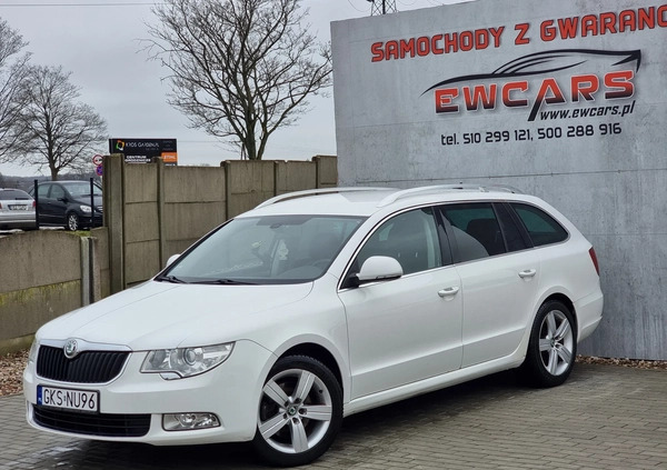 Skoda Superb cena 34900 przebieg: 149000, rok produkcji 2010 z Bełżyce małe 781